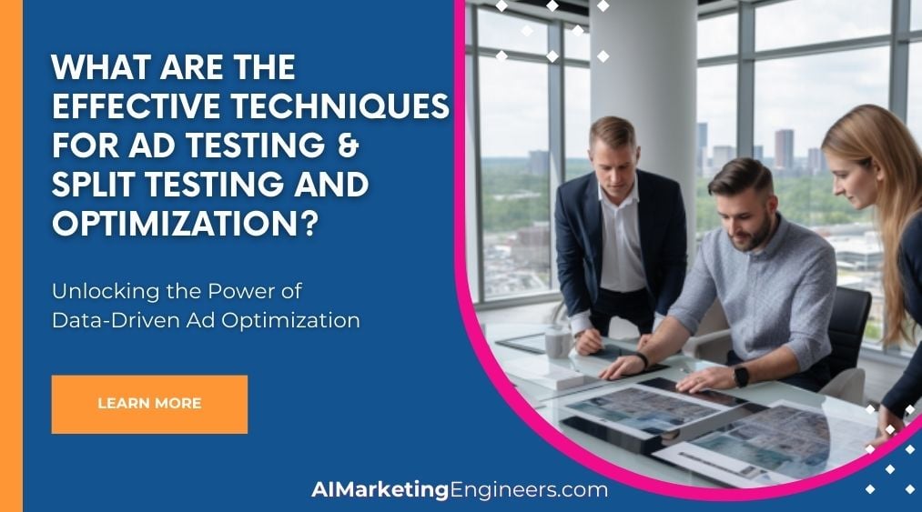 Ad Optimization Techniques