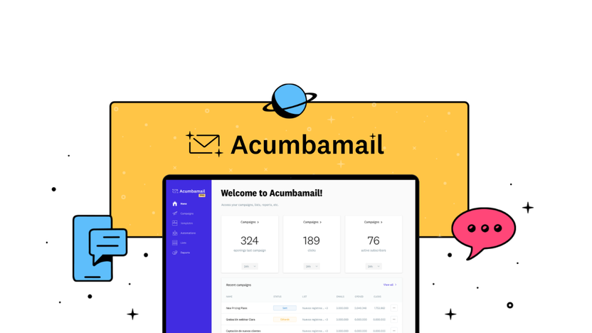 Acumbamail Lifetime Deal 700 Reviews